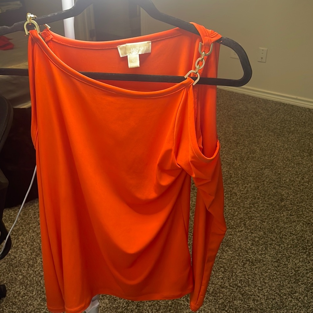 Michael Kors Orange Top